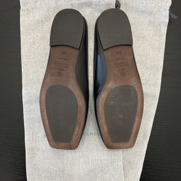 Brunello Cucinelli Ballet flat mules size 38.5 - Picture 3 of 6
